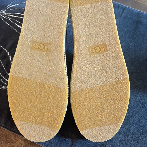 Brand new authentic UGG linen summer shoes - Picture 2 of 5
